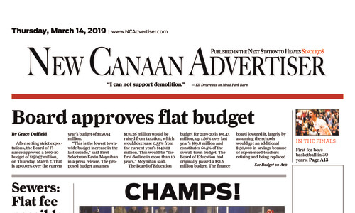 New Canaan Advertiser Retail
